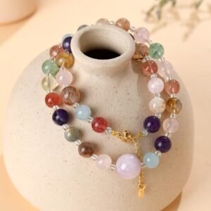 Natural Various Quartz Necklace