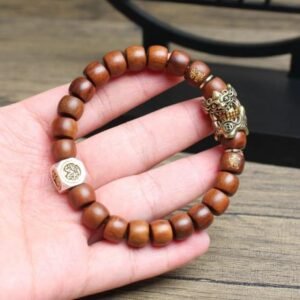 Fortune and Blessing Date Wood Strings
