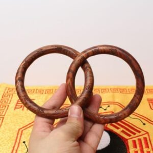 Lightning Strike Wood Qiankun Circle
