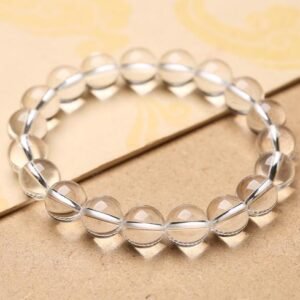 Natural Rock Quartz Bracelet