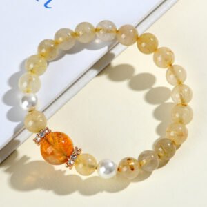 Natural Citrine Bracelet