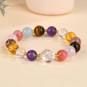 Natural Various Quartz Bracelet