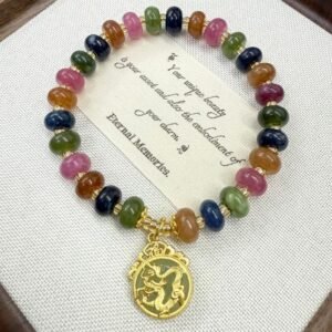 Natural Tourmaline Bracelet
