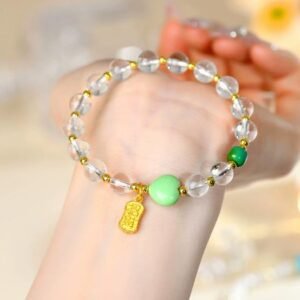 Natural Rock Quartz Bracelet
