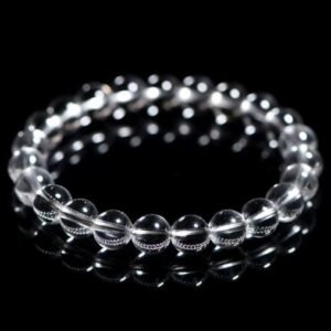 Natural Rock Quartz Bracelet (Copy)