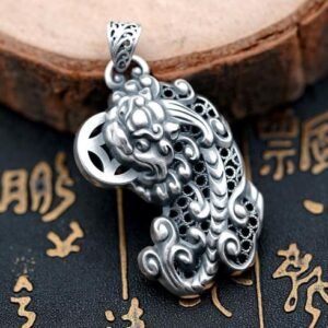 Thai Silver Pixi Pendant