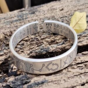 Twenty-eight Constellation Canopy Mantra Bracelet
