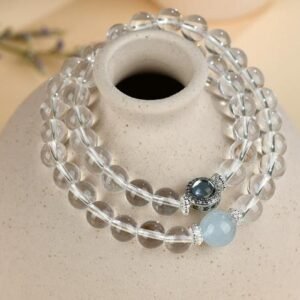 Natural Rock Quartz Bracelet
