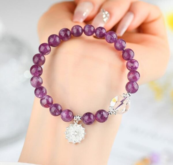 Natural Amethyst Bracelet