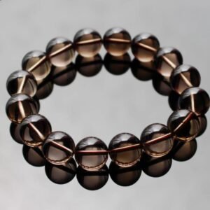 Natural Smoky Quartz Bracelet