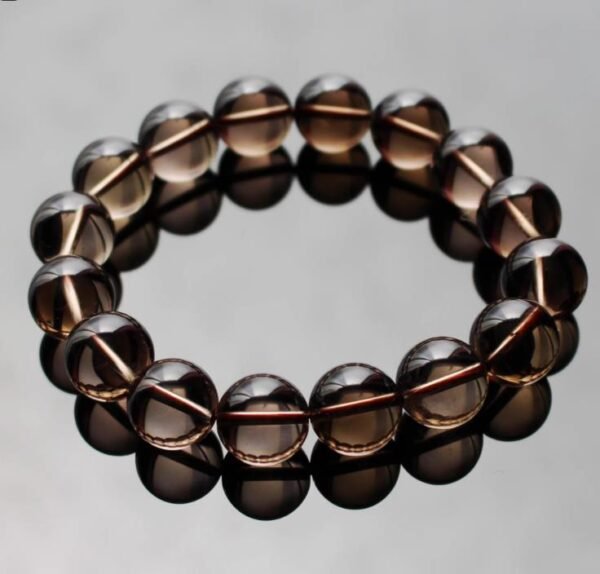 Natural Smoky Quartz Bracelet