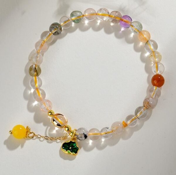 Natural Various Quartz Bracelet