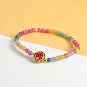 Natural Tourmaline Bracelet